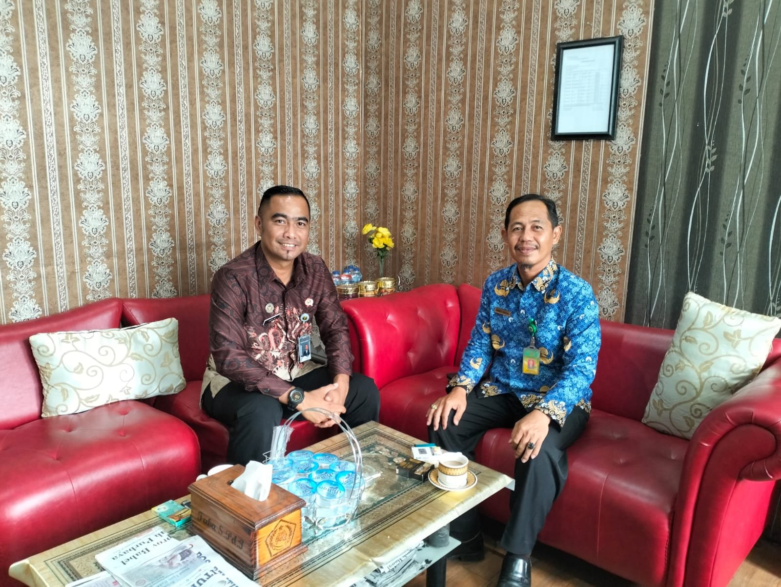 Bapas Tanjungpandan Pelajari Praktik Baik PTSP Kemenag Belitung dalam Penguatan Zona Integritas